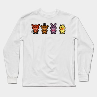 Five Nights at Pixelated Freddy's Long Sleeve T-Shirt